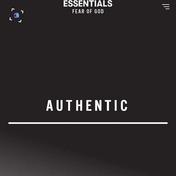 AUTHENTIC Fear of God ESSENTIALS Crest Essential Sweatpants Sz M - SOLD OUT - - Picture 4 of 13